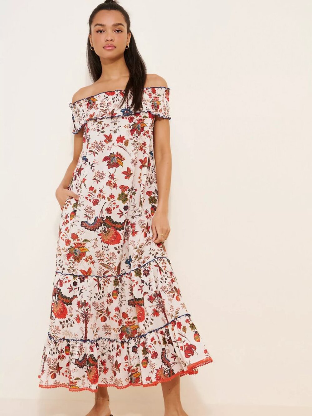 Anthropologie Payal Maxi Dress
